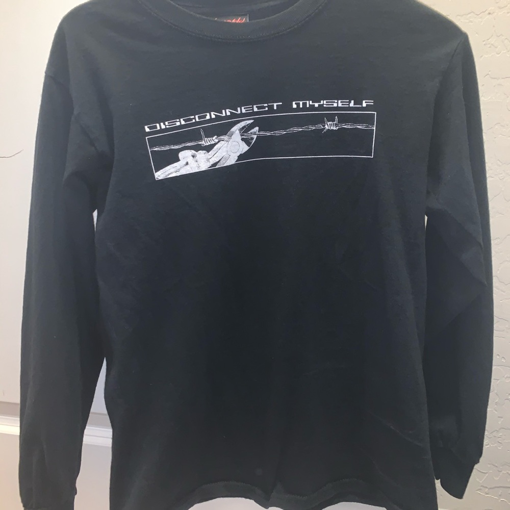Long sleeve “made in hell” hood bats